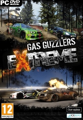 Poster Gas Guzzlers Extreme