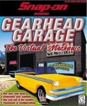 Poster Gearhead Garage
