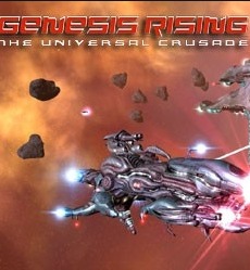 Poster Genesis Rising: The Universal Crusade