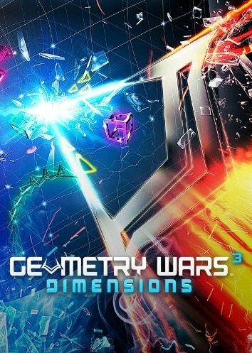 geometry wars 3 dimensions coop lvl 10