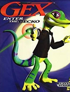 Poster Gex: Enter the Gecko