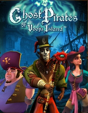 Poster Ghost Pirates of Vooju Island