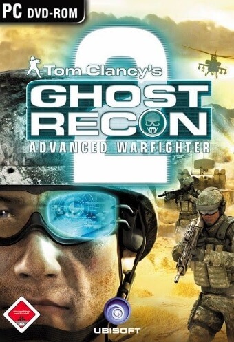 Poster Tom Clancy's Ghost Recon Advanced Warfighter 2