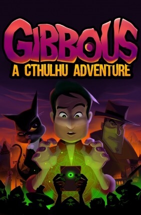 Poster Gibbous - A Cthulhu Adventure
