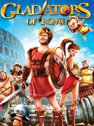 Poster The Gladiators of Rome