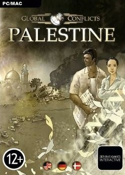 Poster Global Conflicts: Palestine
