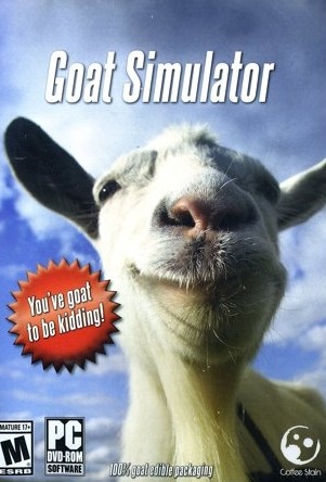 Poster Goat Simulator