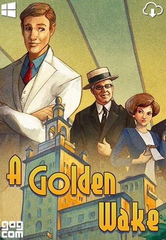 Poster A Golden Wake