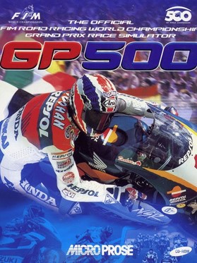 Poster GP 500