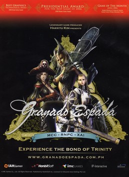 Poster Granado Espada