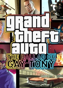 Poster Grand Theft Auto: The Ballad of Gay Tony