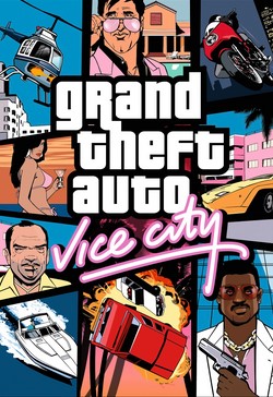 Poster Grand Theft Auto: Vice City