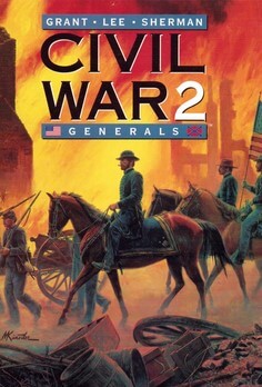 Poster Grant, Lee, Sherman: Civil War Generals 2