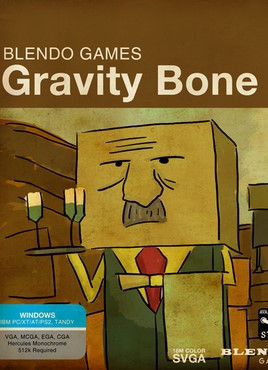 Poster Gravity Bone