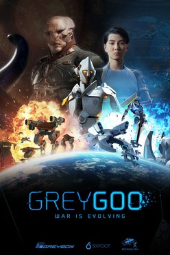Poster Grey Goo