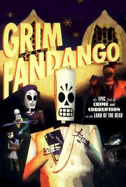 Poster Grim Fandango