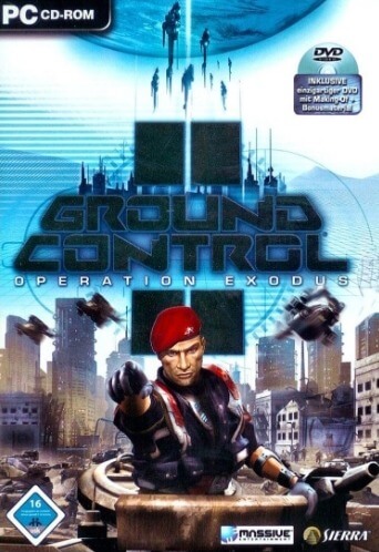 Poster Ground Control II: Operation Exodus