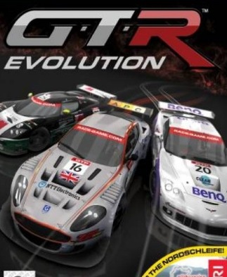 gtr evolution poster