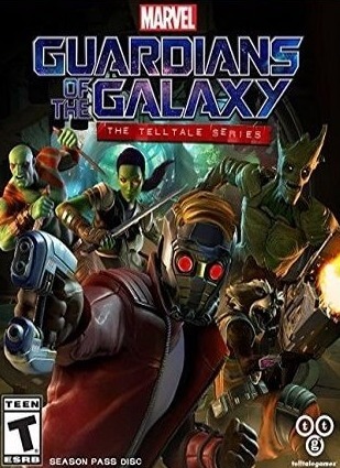 Poster Guardians of the Galaxy: The Telltale Series