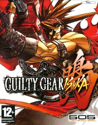 Poster Guilty Gear Isuka