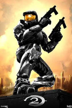 Poster Halo 2