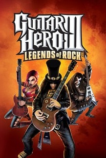 Poster Guitar Hero III: Legends of Rock