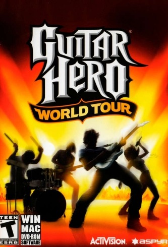 Poster Guitar Hero World Tour