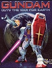 Poster Gundam 0079: The War for Earth