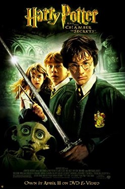 Poster Harry Potter and the Chamber of Secrets