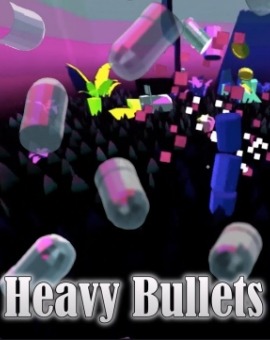 Poster Heavy Bullets