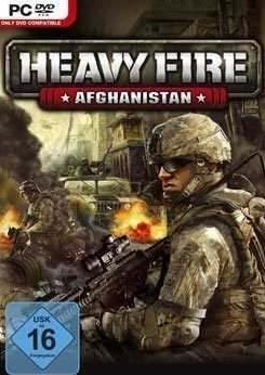 Poster Heavy Fire Afghanistan