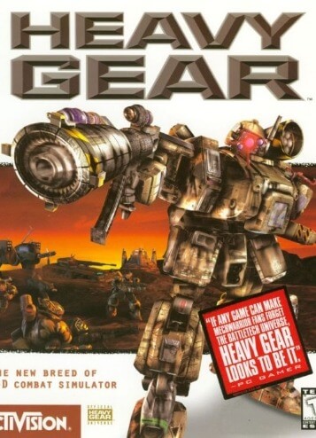 Poster Heavy Gear