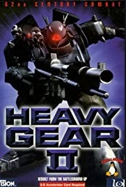 Poster Heavy Gear II