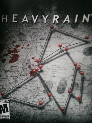 Poster Heavy Rain