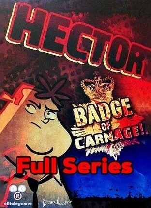 Poster Hector: Badge of Carnage