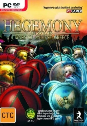 Poster Hegemony Gold: Wars of Ancient Greece