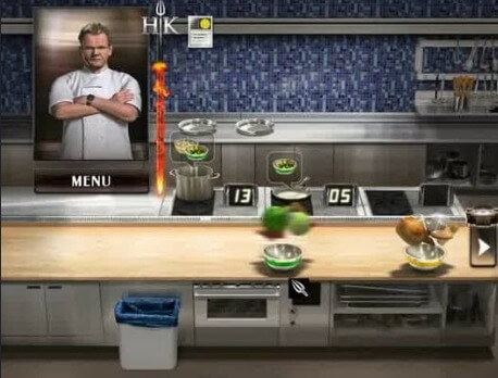 hells kitchen the game