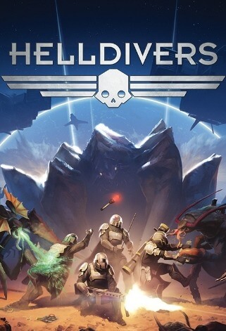 Poster Helldivers