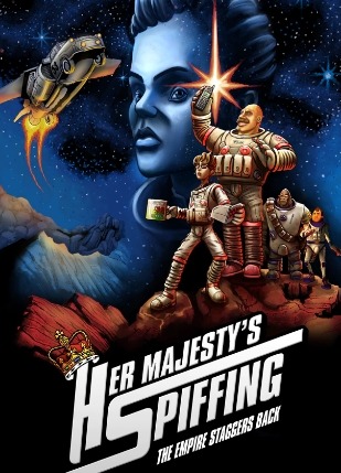 Poster Her Majesty's Spiffing