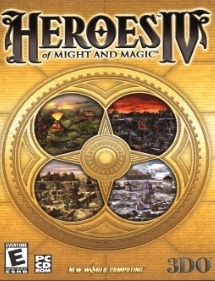 Poster Heroes of Might and Magic IV