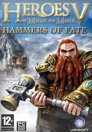 Poster Heroes of Might and Magic V: Hammers of Fate