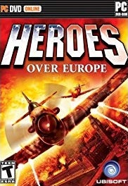 Poster Heroes Over Europe