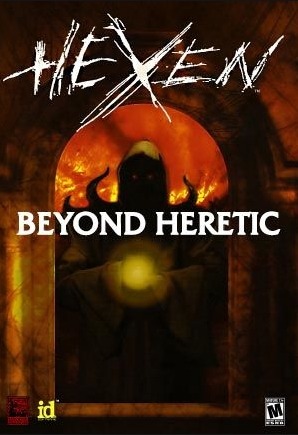 Poster Hexen: Beyond Heretic