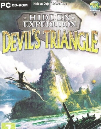Poster Hidden Expedition: Devil's Triangle