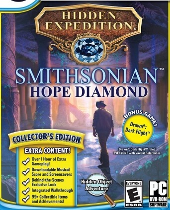 Poster Hidden Expedition: Smithsonian Hope Diamond