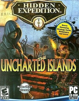 Poster Hidden Expedition: The Uncharted Islands