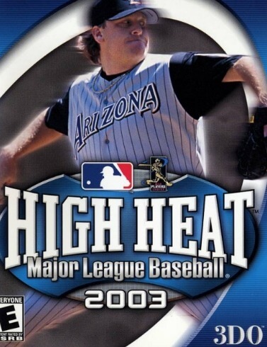 Poster High Heat Major League Baseball 2003