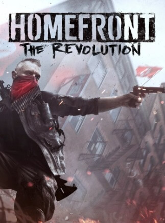 Poster Homefront: The Revolution