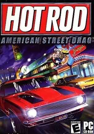 Poster Hot Rod: American Street Drag