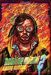 Poster Hotline Miami 2: Wrong Number